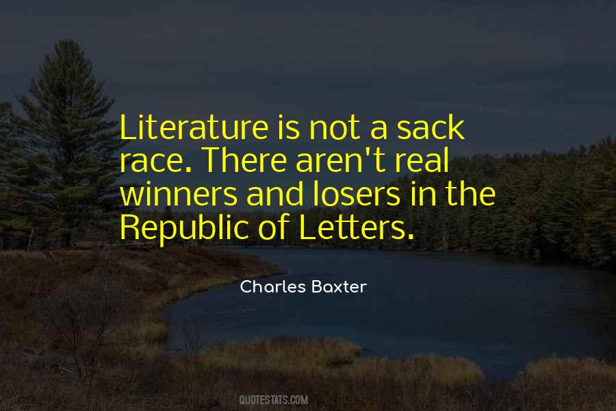 Winners And Losers Quotes #1429747