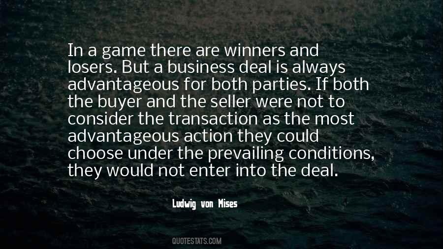 Winners And Losers Quotes #1551546