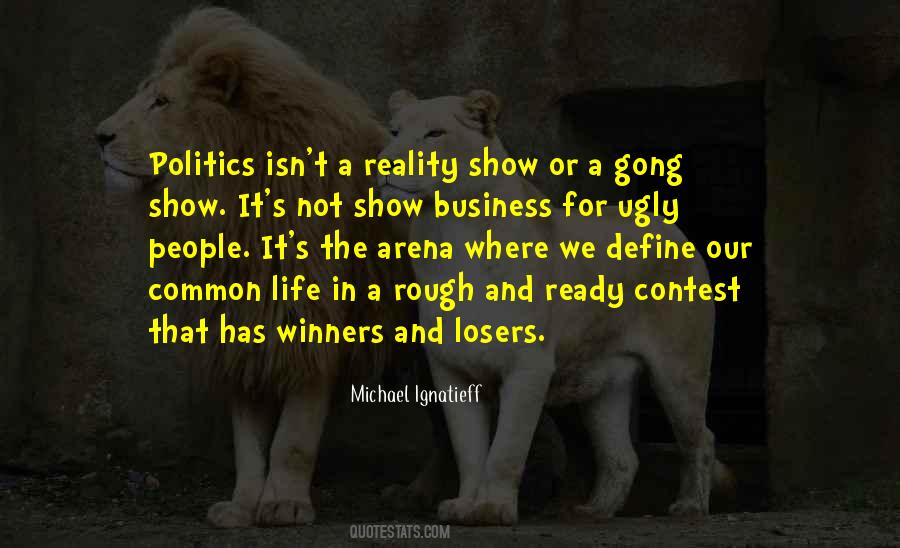 Winners And Losers Quotes #1792563