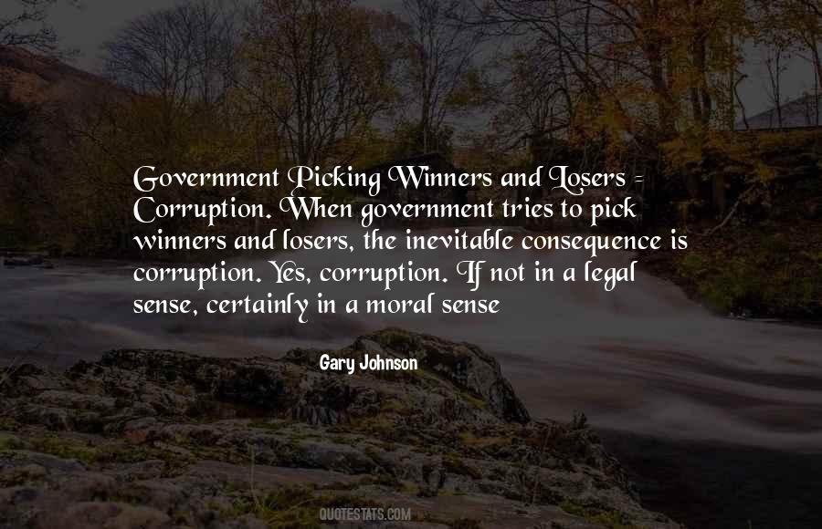 Winners And Losers Quotes #512314