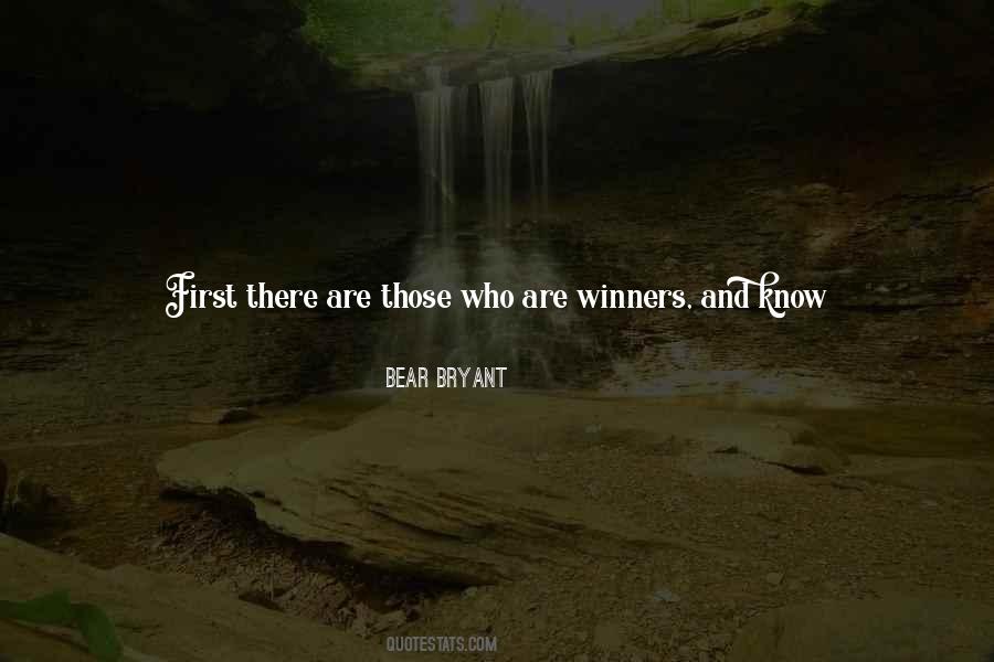 Winners And Losers Quotes #647672