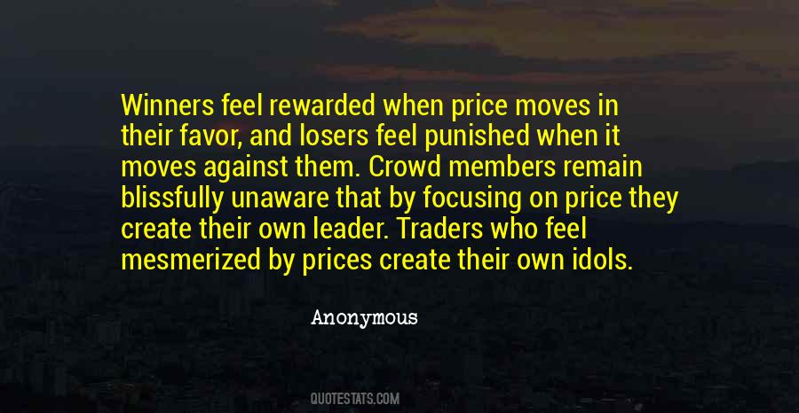 Winners And Losers Quotes #935971