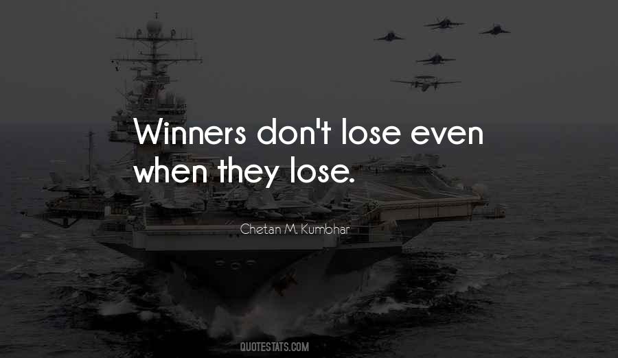 Winners Mentality Quotes #354563