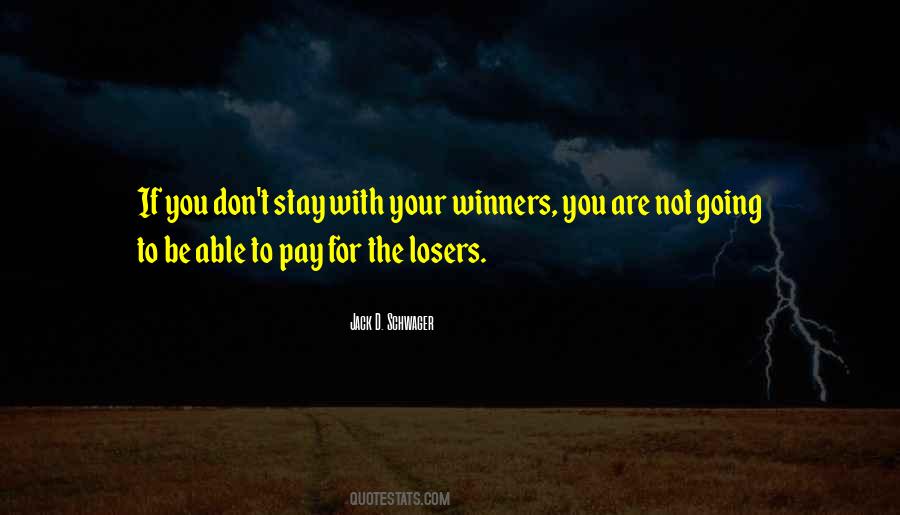 Winners Vs Losers Quotes #256717