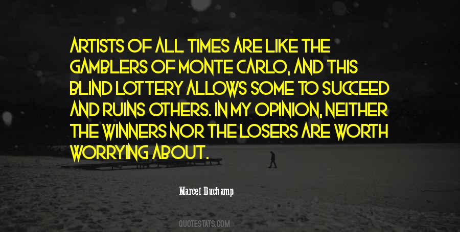 Winners Vs Losers Quotes #70421