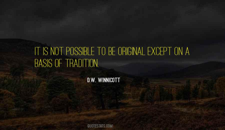 Winnicott Quotes #1865442