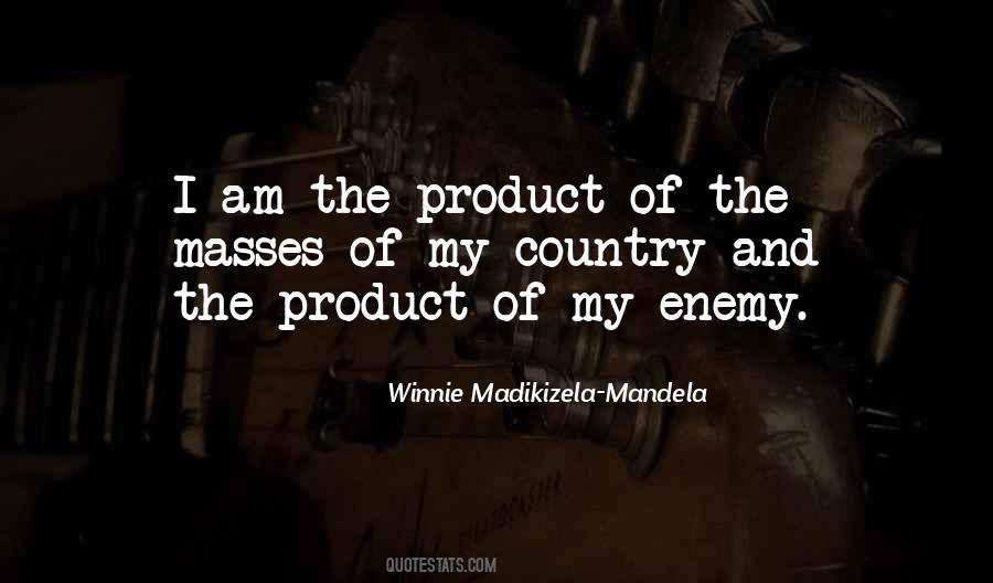 Winnie Madikizela Quotes #1644070