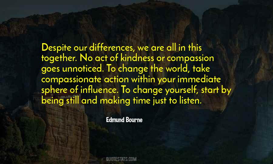 Quotes About Being Compassionate #1580304