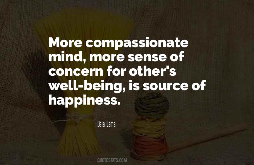 Quotes About Being Compassionate #17889
