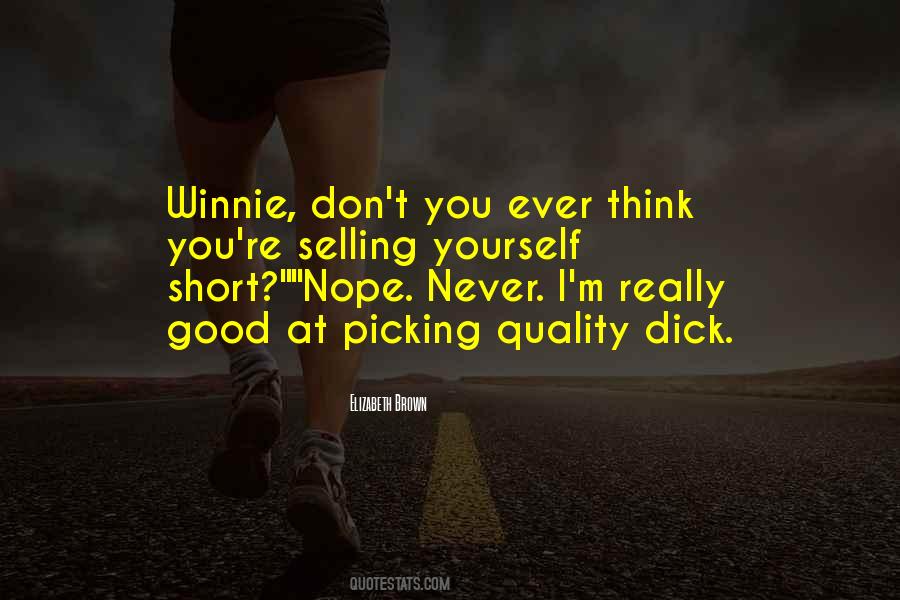 Winnie Quotes #1438591