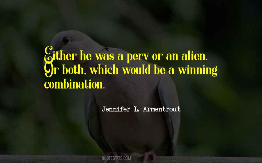 Winning Combination Quotes #496606