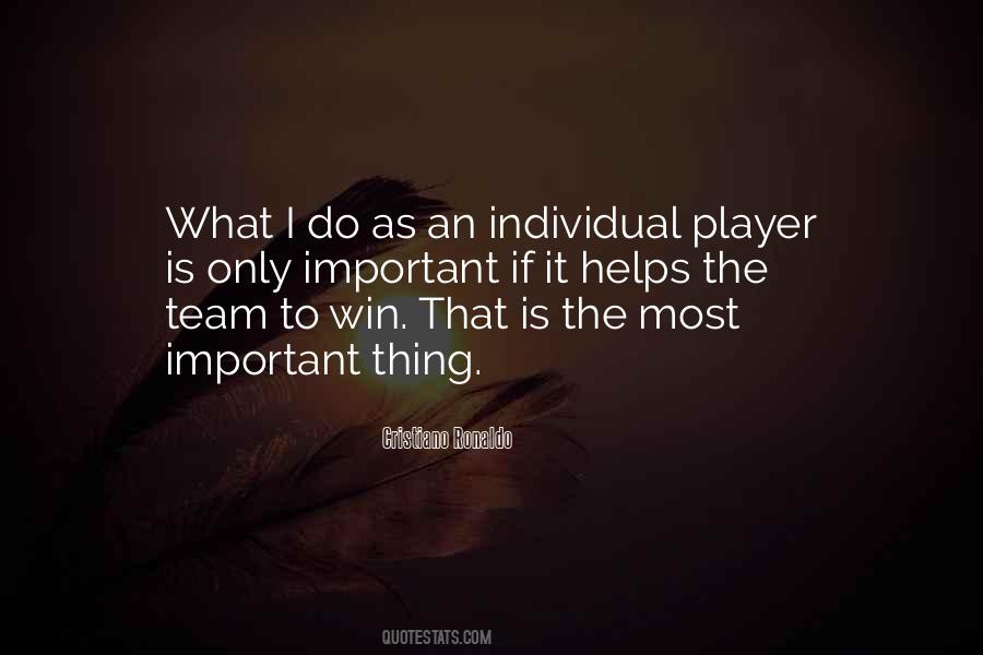 Winning Football Team Quotes #1542080