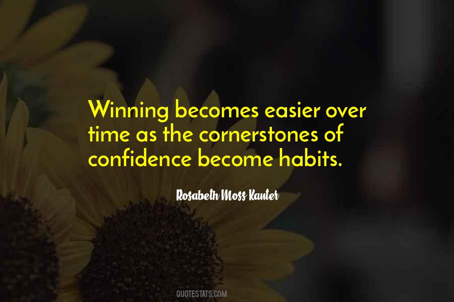 Winning Habit Quotes #751506