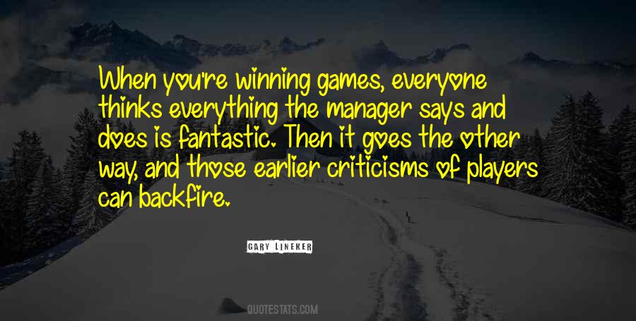 Winning Is Everything Quotes #24726