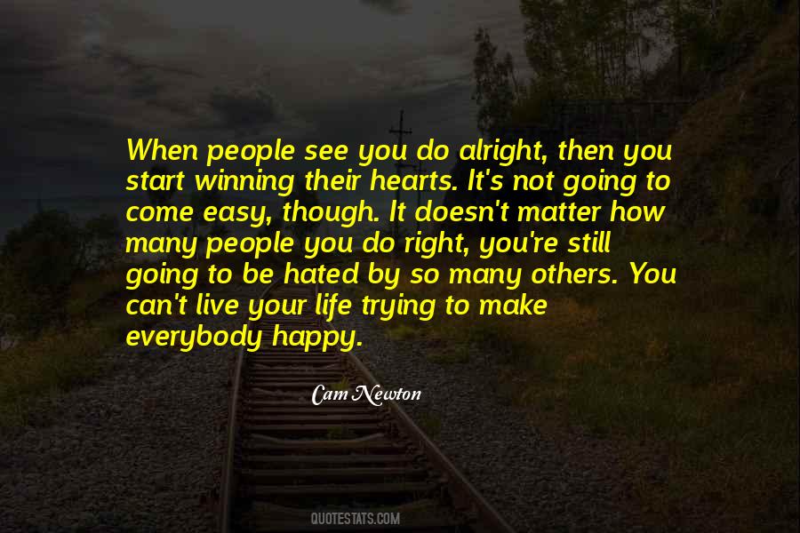Winning Over Someone's Heart Quotes #153687