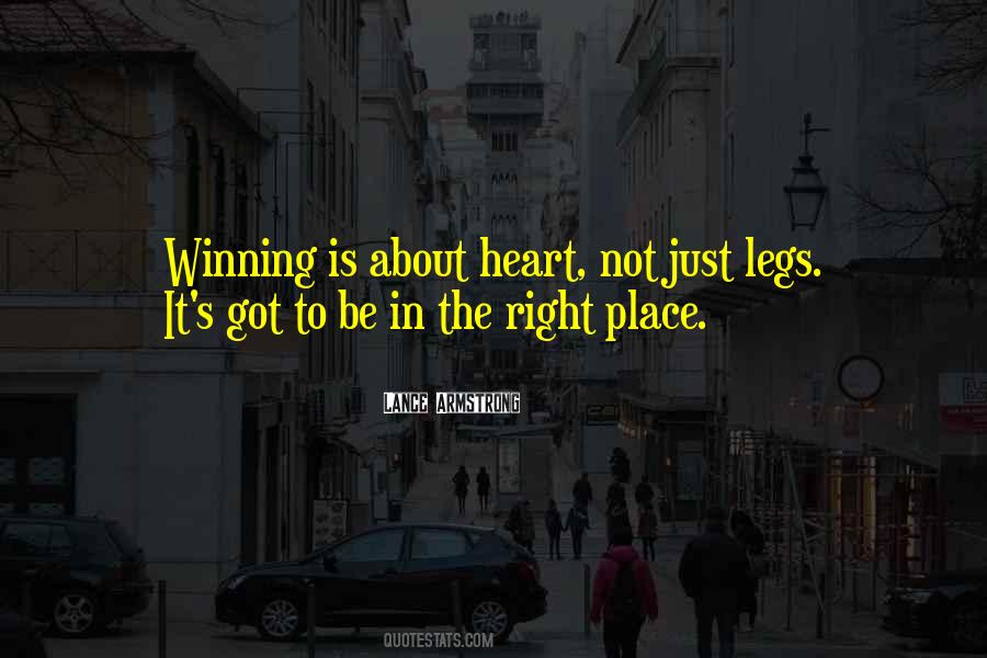 Winning Over Someone's Heart Quotes #477643