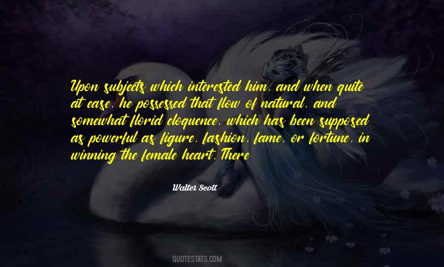 Winning Over Someone's Heart Quotes #579543