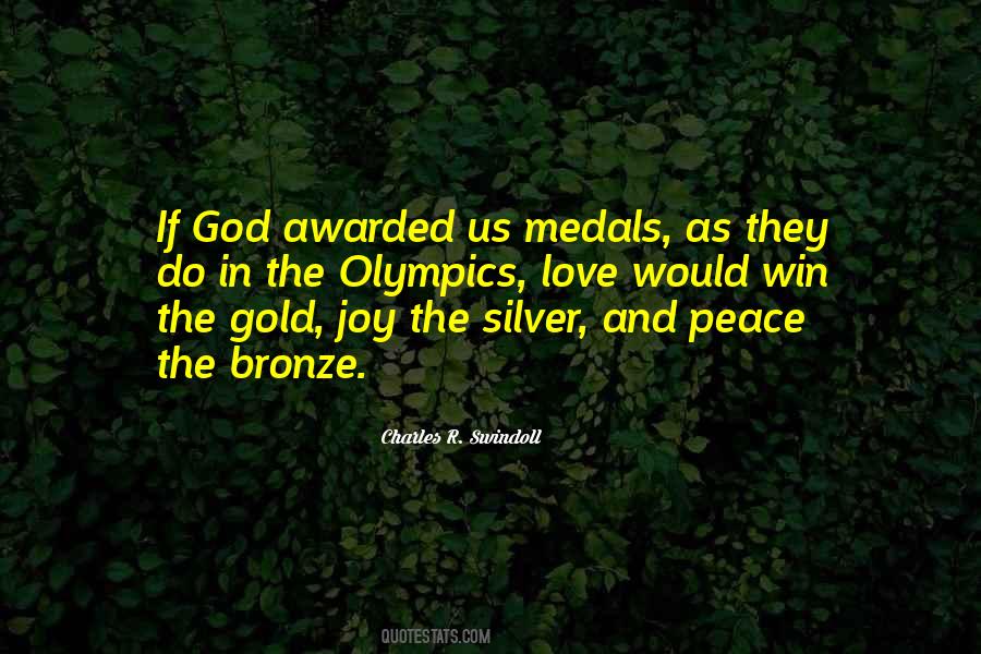 Winning The Gold Quotes #1067298