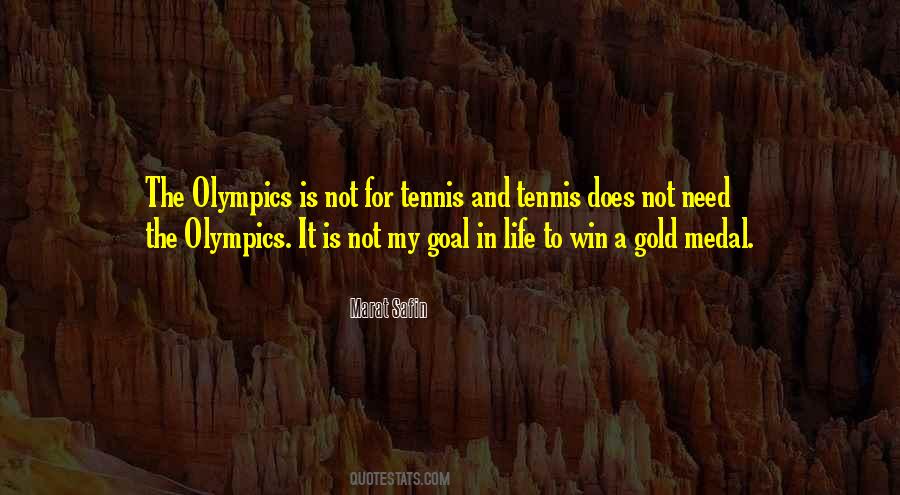 Winning The Gold Quotes #1237690