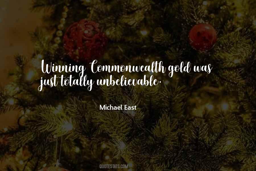 Winning The Gold Quotes #591521