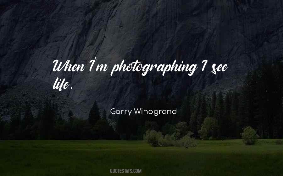 Winogrand Quotes #1575699