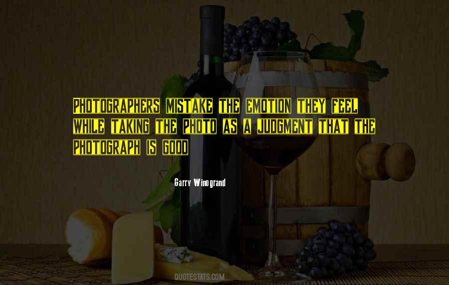 Winogrand Quotes #1857386