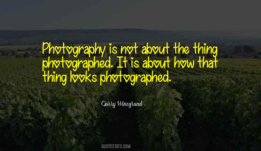 Winogrand Quotes #352694