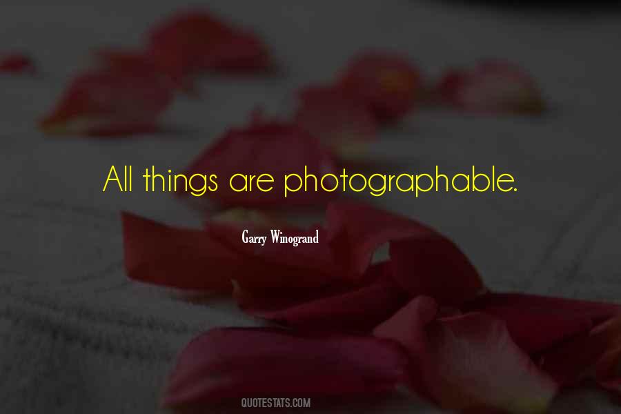 Winogrand Quotes #504422