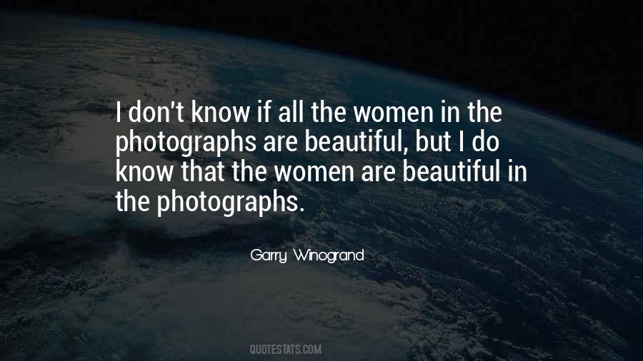 Winogrand Quotes #64859