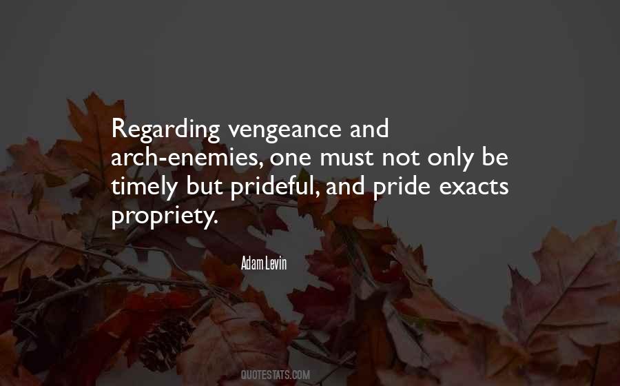 Quotes About Propriety #1049649