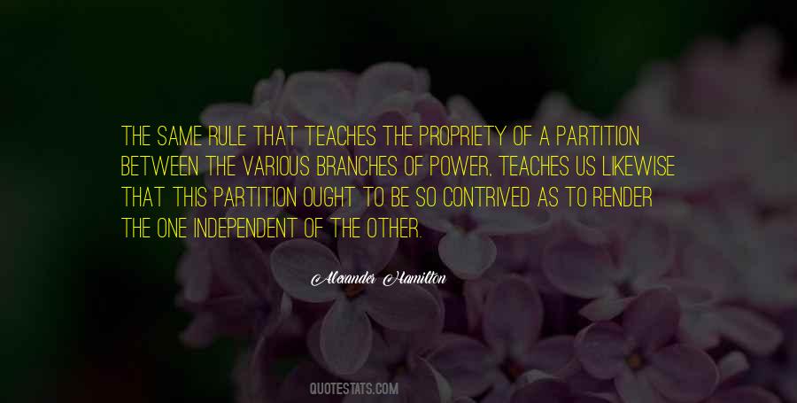 Quotes About Propriety #383356