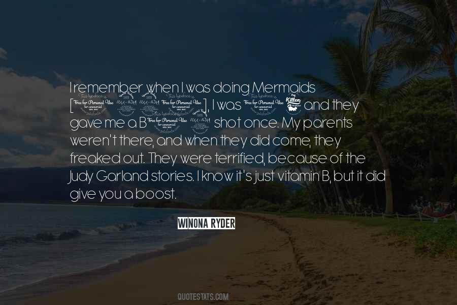 Winona Ryder Mermaids Quotes #384224