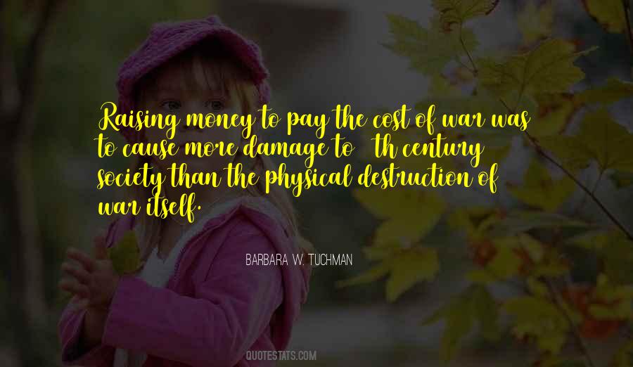 Quotes About Raising Money #1370193