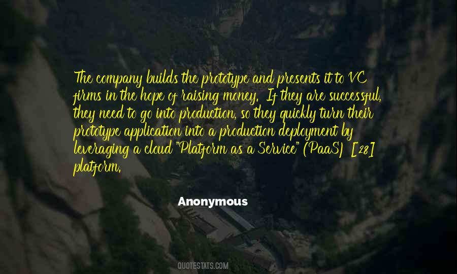 Quotes About Raising Money #1394811