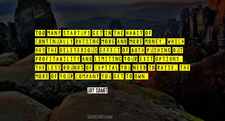 Quotes About Raising Money #437853