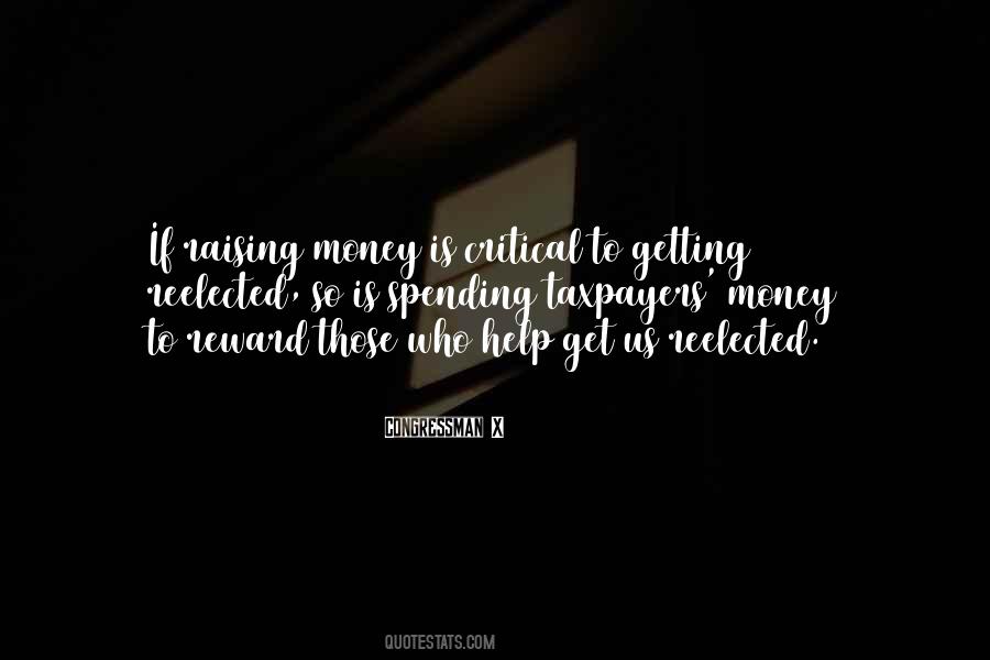 Quotes About Raising Money #449660