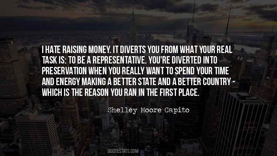 Quotes About Raising Money #603046