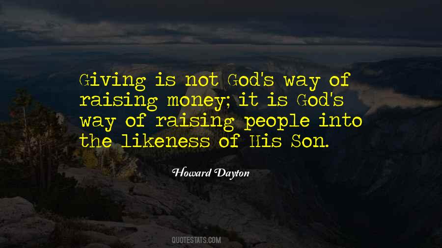 Quotes About Raising Money #869383