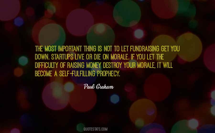 Quotes About Raising Money #87049