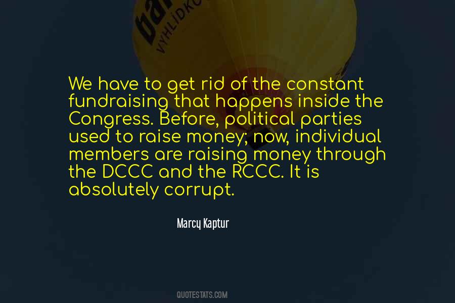 Quotes About Raising Money #988905
