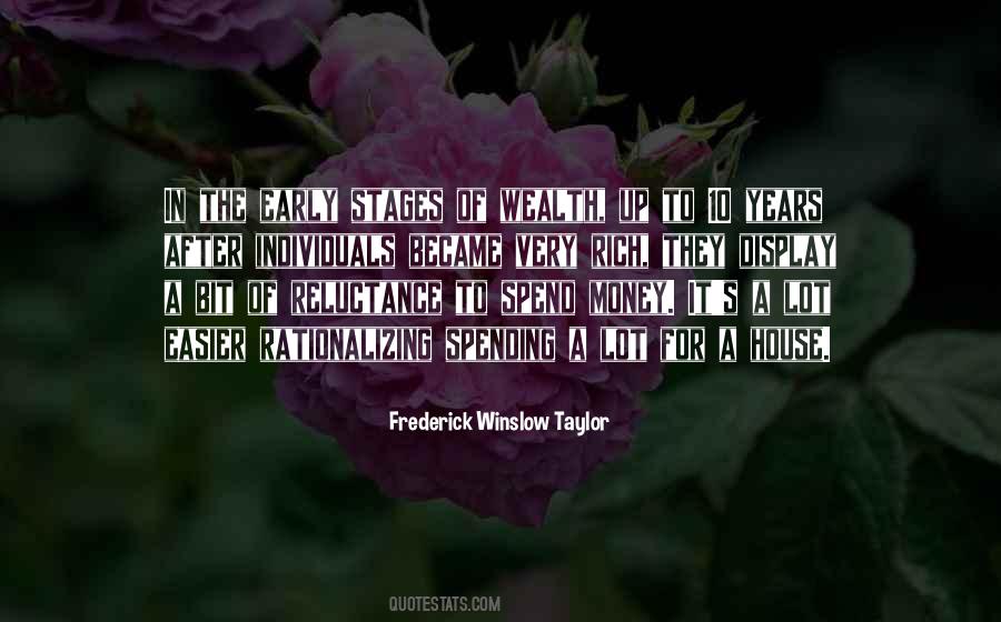 Winslow Taylor Quotes #1466471