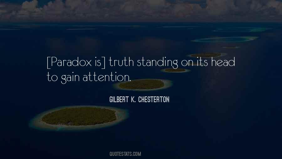 Quotes About Standing Up For Truth #320964