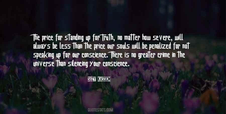 Quotes About Standing Up For Truth #738954