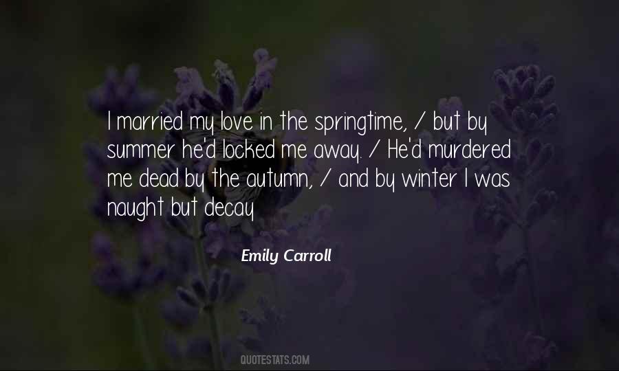 Winter And Autumn Quotes #1097297