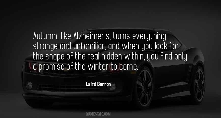 Winter And Autumn Quotes #1428329