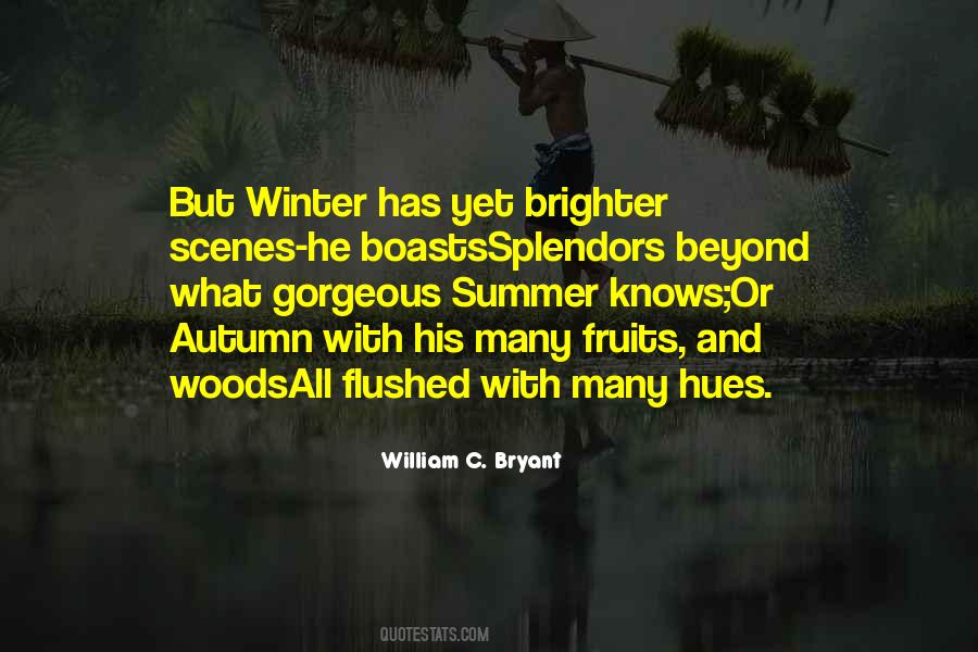 Winter And Autumn Quotes #1467616