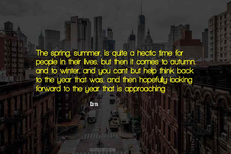 Winter And Autumn Quotes #1575952