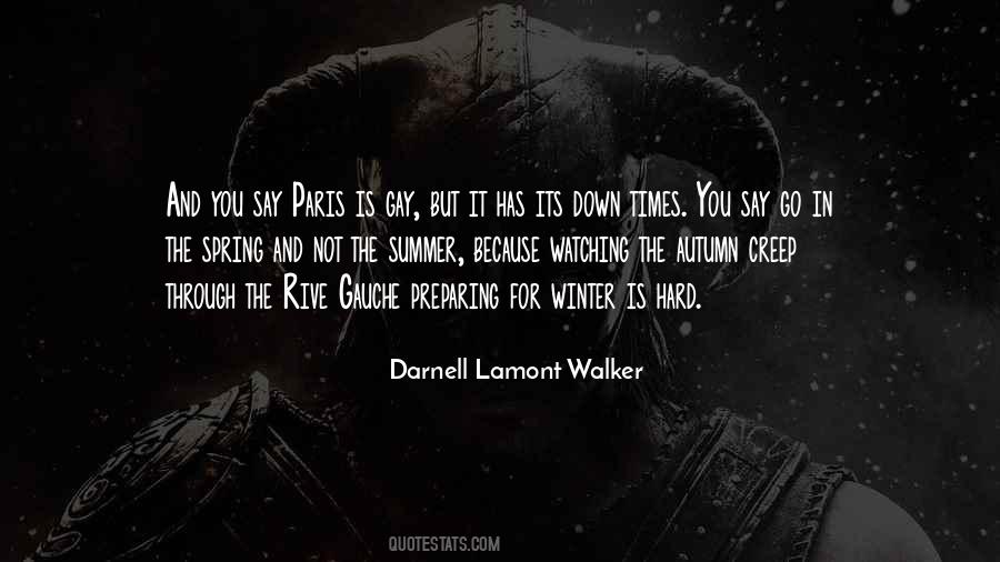 Winter And Autumn Quotes #1626439