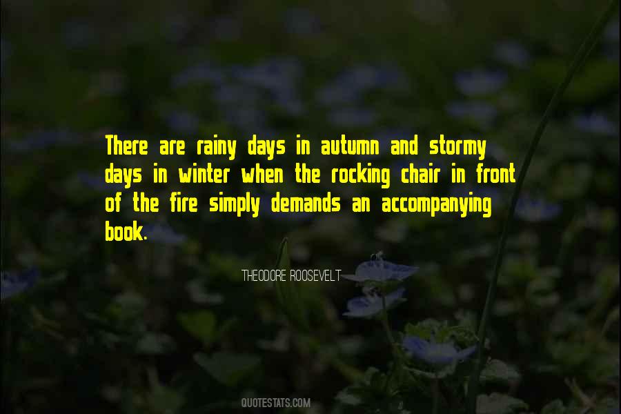 Winter And Autumn Quotes #1769132