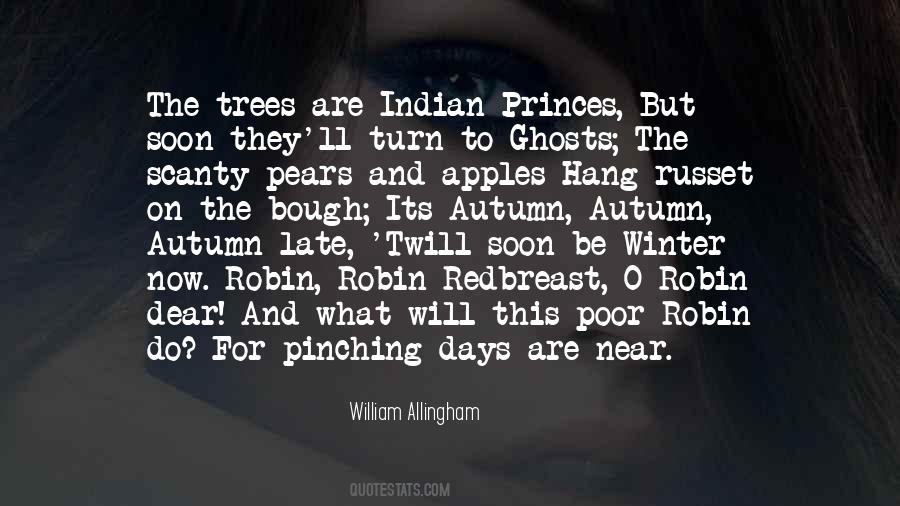 Winter And Autumn Quotes #225993